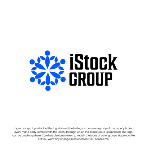 iStock Group logo design on Behance