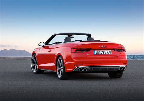 AUDI S5 Cabriolet specs - 2016, 2017, 2018 - autoevolution