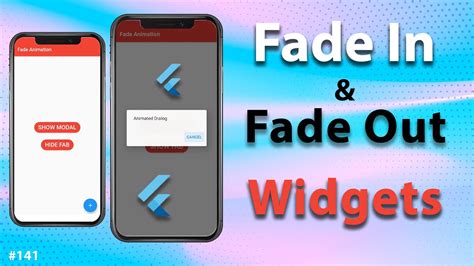 Flutter Tutorial - Fade In & Fade Out Widgets - Fade Animation