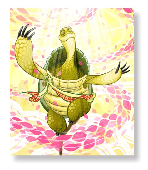 Maestro Oogway on Behance