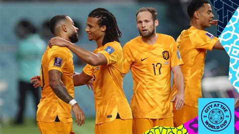 Ake and Netherlands through to World Cup quarter-finals