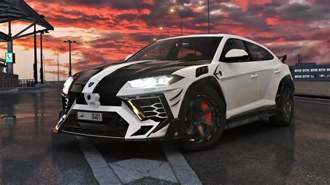 Lamborghini URUS Mansory Showcase | Assetto Corsa - YouTube