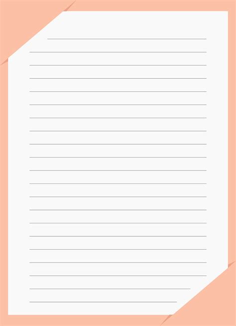 Lined Writing Paper Kids - 10 Free PDF Printables | Printablee