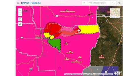 Oregon Wildfire Map 2024 - Map Of Counties Around London