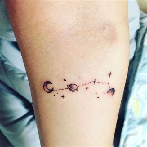 Aries Constellation Tattoo: 25 Most Beautiful Ideas For Star Lovers