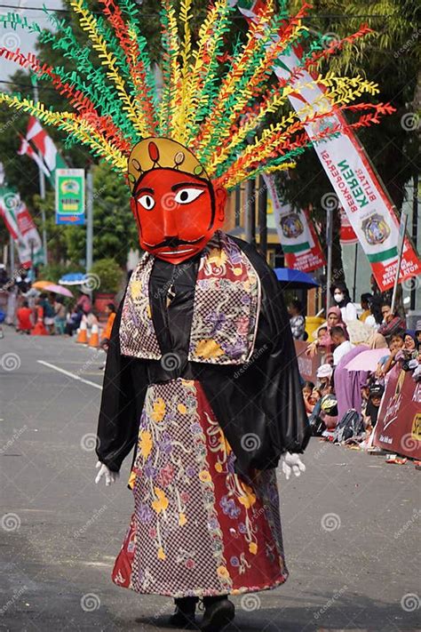 Ondel-ondel is an Art Performance from Betawi, Jakarta. Editorial Photo ...