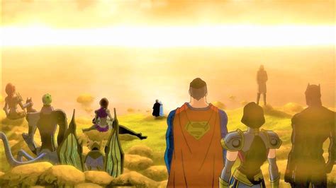 Should DCEU end somewhat similar to Justice League Dark: Apokolips War ...