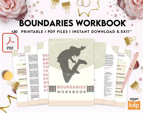 Boundaries Workbook, Communication Journal - Etsy