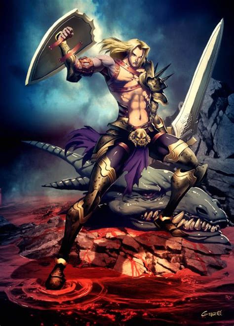 Siegfried by *GENZOMAN on deviantART | Fantasy warrior, Deadliest ...