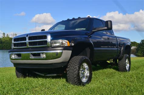 2001 Dodge Ram 2500 Laramie SLT Cummins Turbo Diesel 4x4 shortbed ...