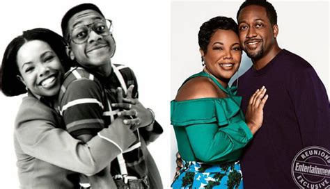 Oh my! See what Steve Urkel and his love interest Laura Winslow & the ...