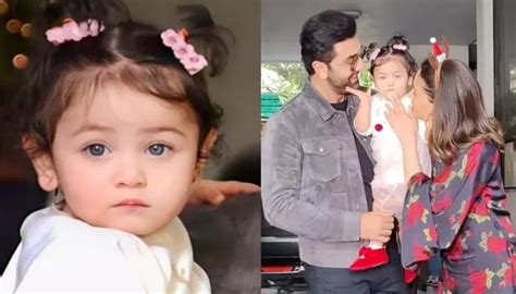 Ranbir Kapoor-Alia Bhatt's Daughter, Raha Wore Pretty Hair Clips Gifted ...