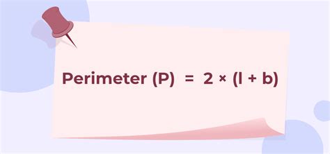 Perimeter of Rectangle - Definition, Formula, and Solved Examples