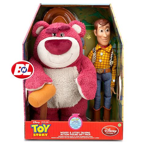 WELCOME ON BUY N LARGE: Toy Story 3: Woody & Lotso Talking Figure Set