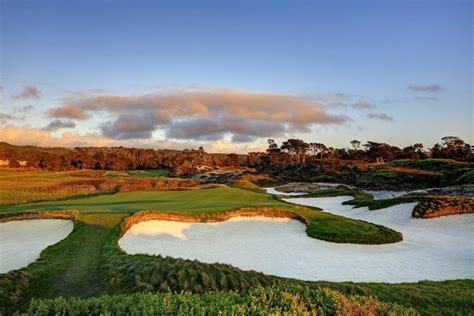 The Links at Spanish Bay Golf Course - Monterey, CA – Voyages.golf