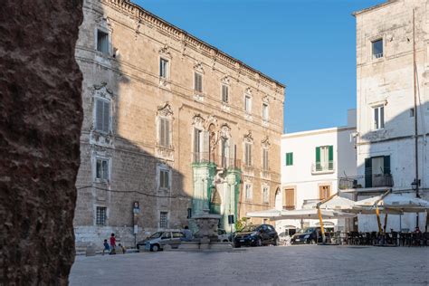 Monopoli, the port and the historic center 3561839 Stock Photo at Vecteezy