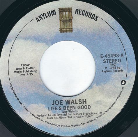 Joe Walsh - Life's Been Good (1978, PRC Pressing, Vinyl) | Discogs