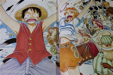 JAPAN Eiichiro Oda Art Book: One Piece Color Walk #1 | eBay