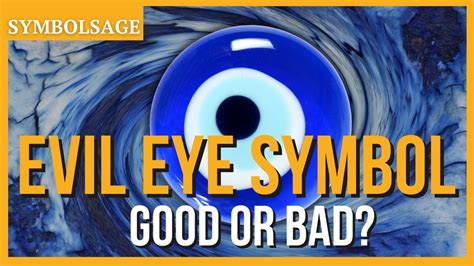 What is the Evil Eye Symbol? Should I be worried? | SymbolSage - YouTube