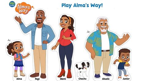 Play Alma's Way | Kids Coloring Pages | PBS KIDS for Parents