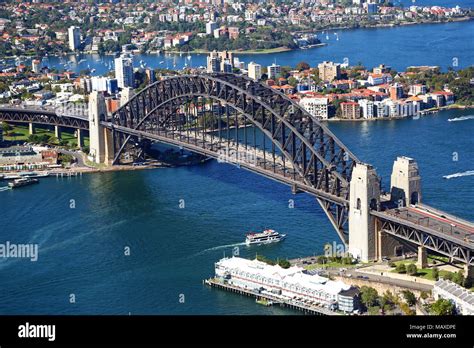 Sydney harbour aerial hi-res stock photography and images - Alamy