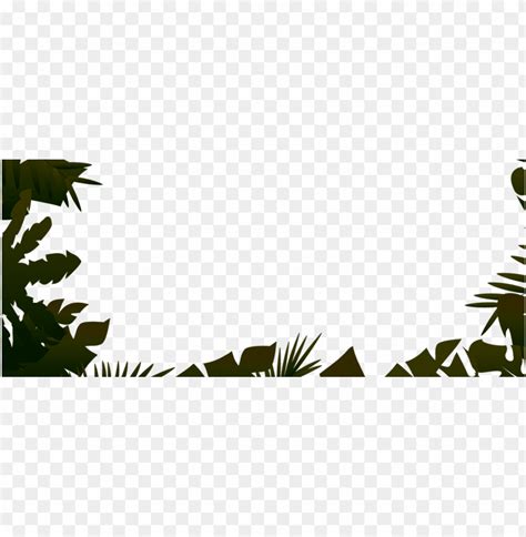 Jungle Png Transparent Image - Jungle Vector PNG Transparent With Clear ...