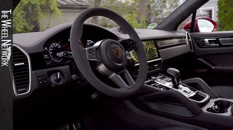 2020 Porsche Cayenne GTS Interior - YouTube