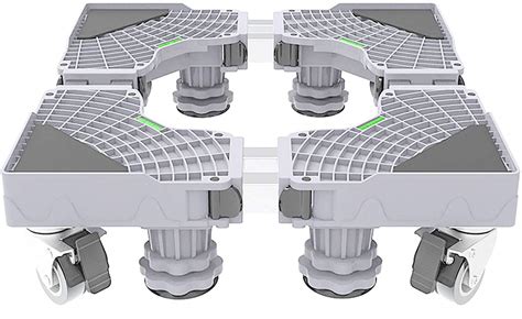 Buy Fridge Stand Mobile Base With 4 Locking Refrigerator Wheels And 8 ...