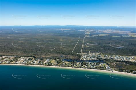 Aerial Photo Woodgate QLD Aerial Photography