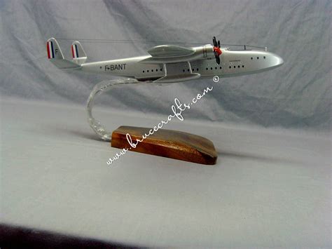 Latecoere 631 - Mahogany Wooden Aircraft Models – Boat & Ship Models ...