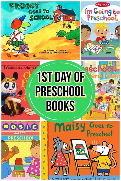 More Than Ten Encouraging First Day of Preschool Books