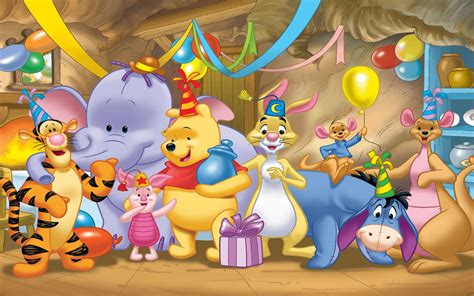 Happy Birthday Images Hd Free Download ~ Winnie The Pooh Happy Birthday ...