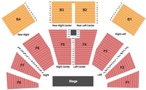 Molson Canadian Centre at Casino New Brunswick Tickets, Seating Charts ...