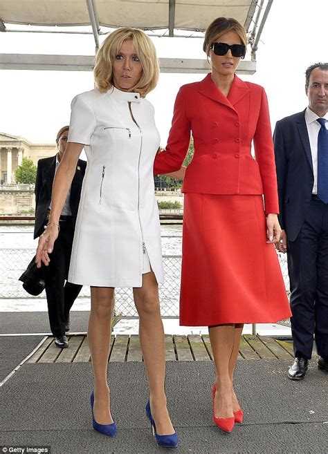 PLATELL'S PEOPLE: What was Madame Macron wearing? | Daily Mail Online