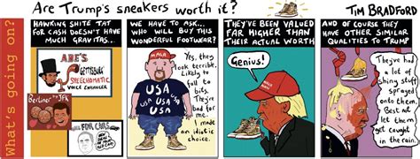 Cartoon: Are Trump's sneakers worth it? - The New European