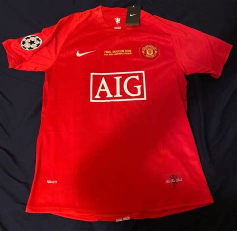 Ronaldo Trikot Manchester United 2008 - Image to u