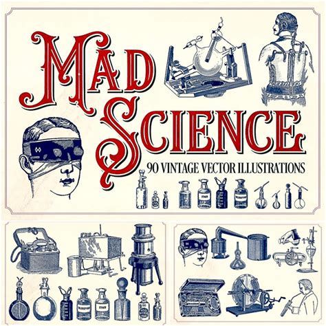 Vintage Science Illustrations | Free download