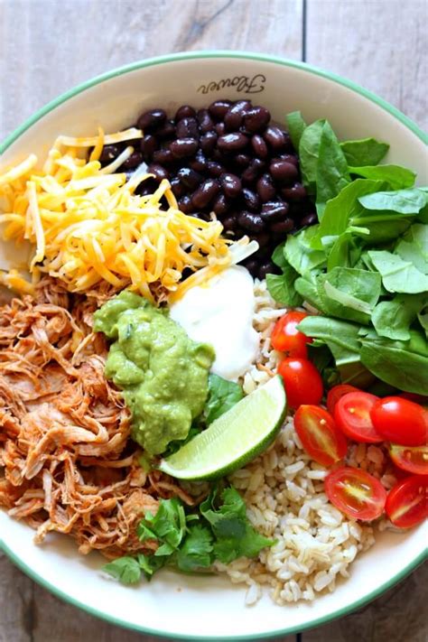 Pulled Pork Burrito Bowl Recipe - Burrito Walls