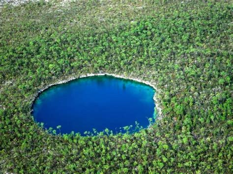 Discover the Mystical 'Blue Holes' of The Bahamas