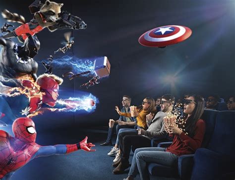 MARVEL 4D Experience | Madame Tussauds New York