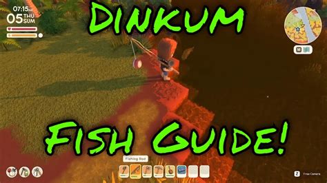 Dinkum Fishing Guide!