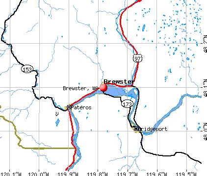 Brewster, Washington (WA 98812) profile: population, maps, real estate ...