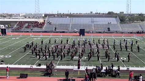 Tuloso Midway Warrior Marching Band - UIL Area 2011 - YouTube