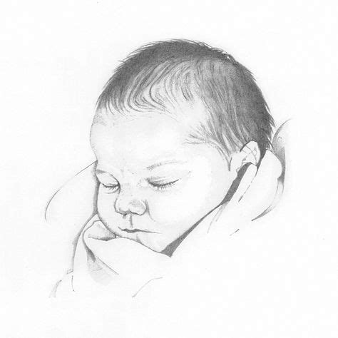 SO REALISTIC! omg this is adorable! | Portrait drawing, Baby portraits ...