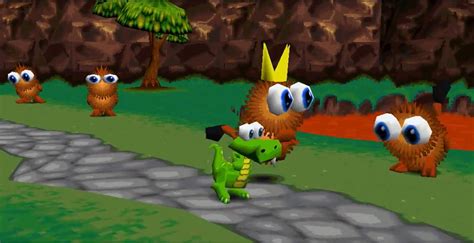 Croc: Legend of the Gobbos (1997)