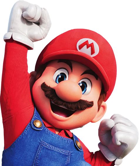 The super mario bros. movie mario render png by Junior3DSYMas on DeviantArt