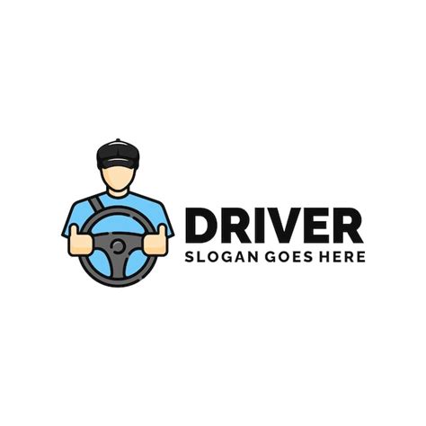 Premium Vector | Driver logo design