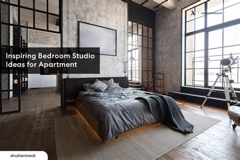 20 Inspiring Bedroom Studio Ideas for a Apartment