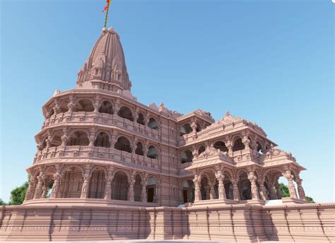 Rs 1,800 cr: Construction cost of Ayodhya's Ram Temple - TrendRadars India