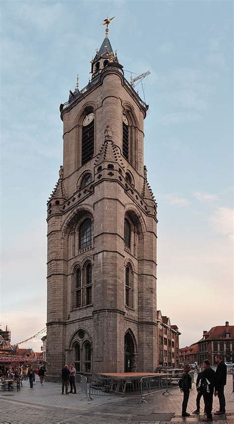 Tournai Belfry (Beffroi de Tournai) | Live the World